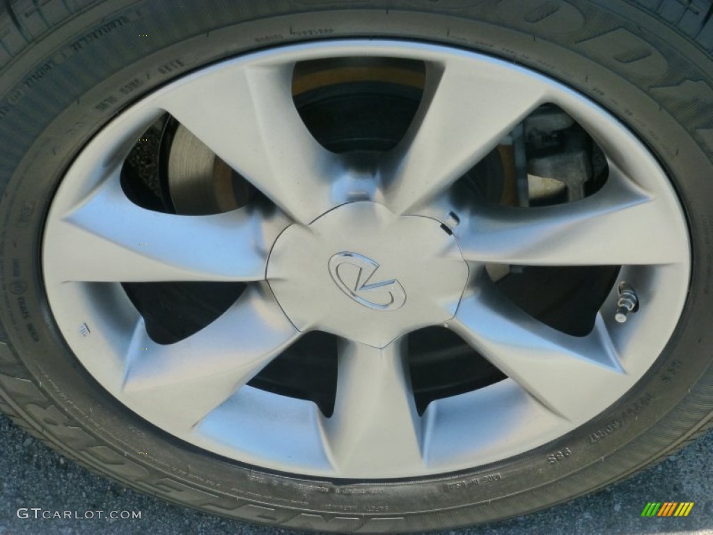 2008 EX 35 Journey AWD - Liquid Platinum / Graphite photo #14