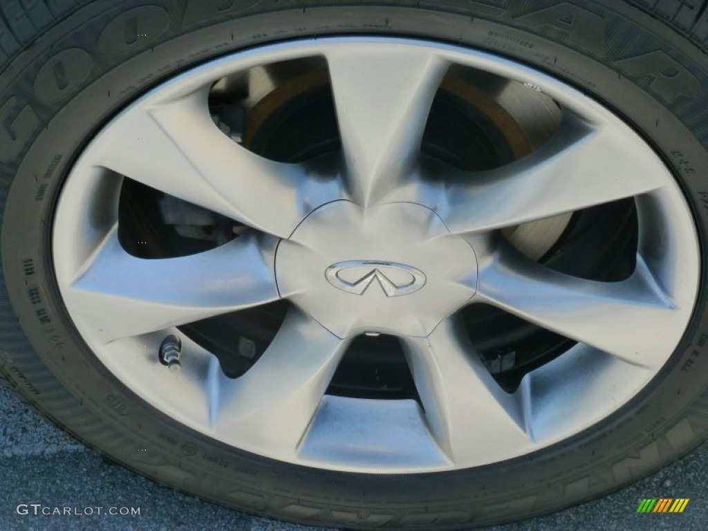 2008 EX 35 Journey AWD - Liquid Platinum / Graphite photo #15