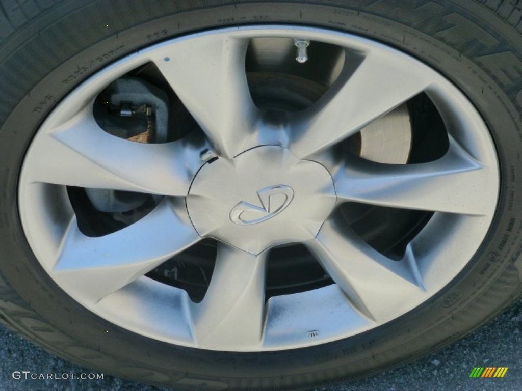 2008 EX 35 Journey AWD - Liquid Platinum / Graphite photo #16