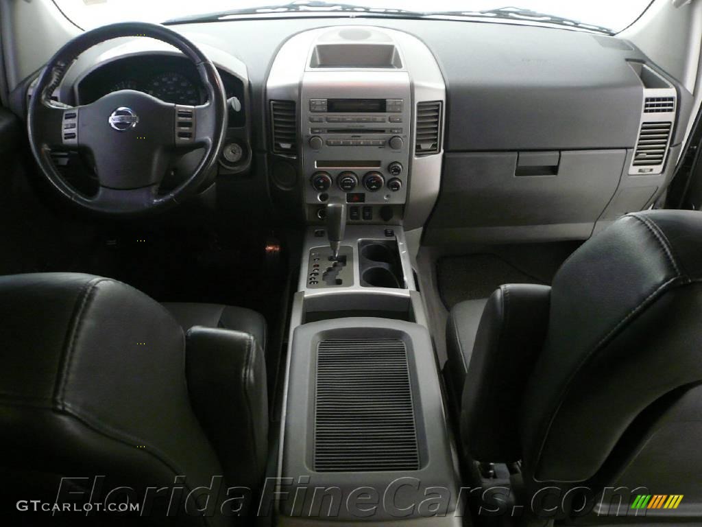 2006 Armada LE - Granite Metallic / Steel/Titanium photo #16