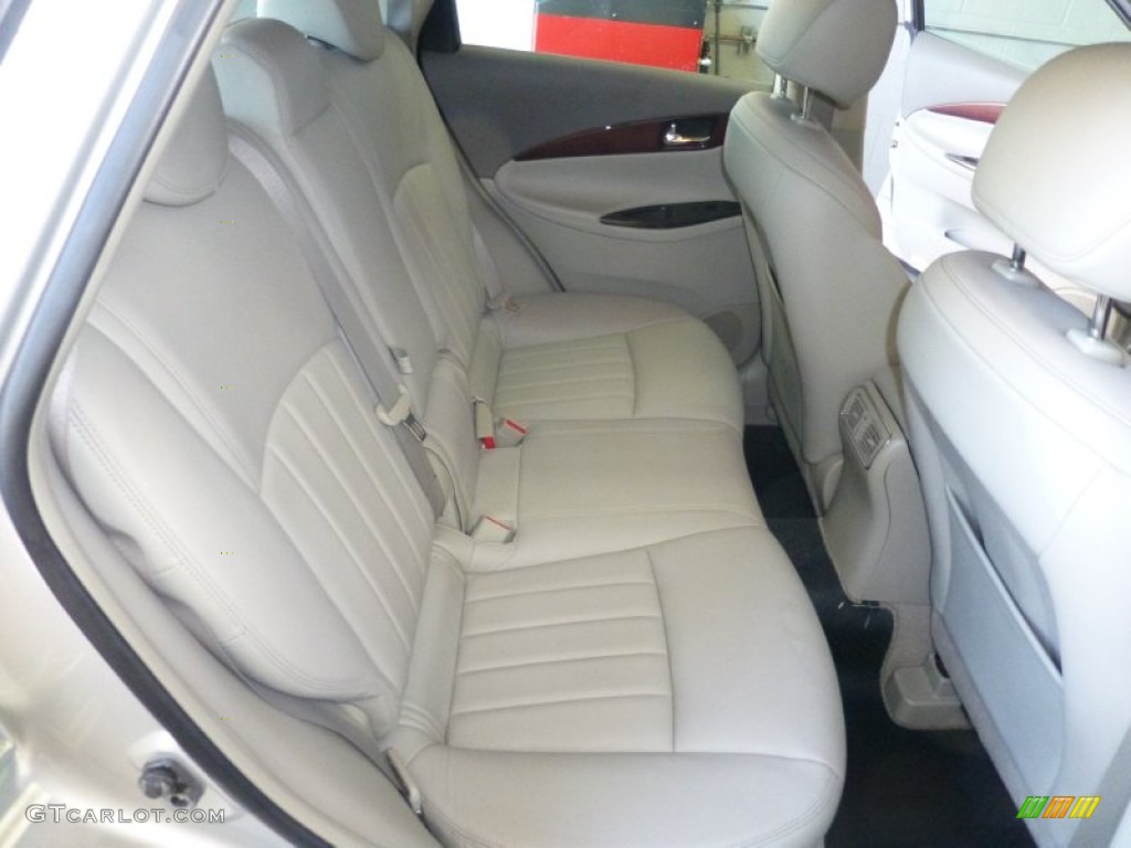 2008 EX 35 Journey AWD - Liquid Platinum / Graphite photo #21