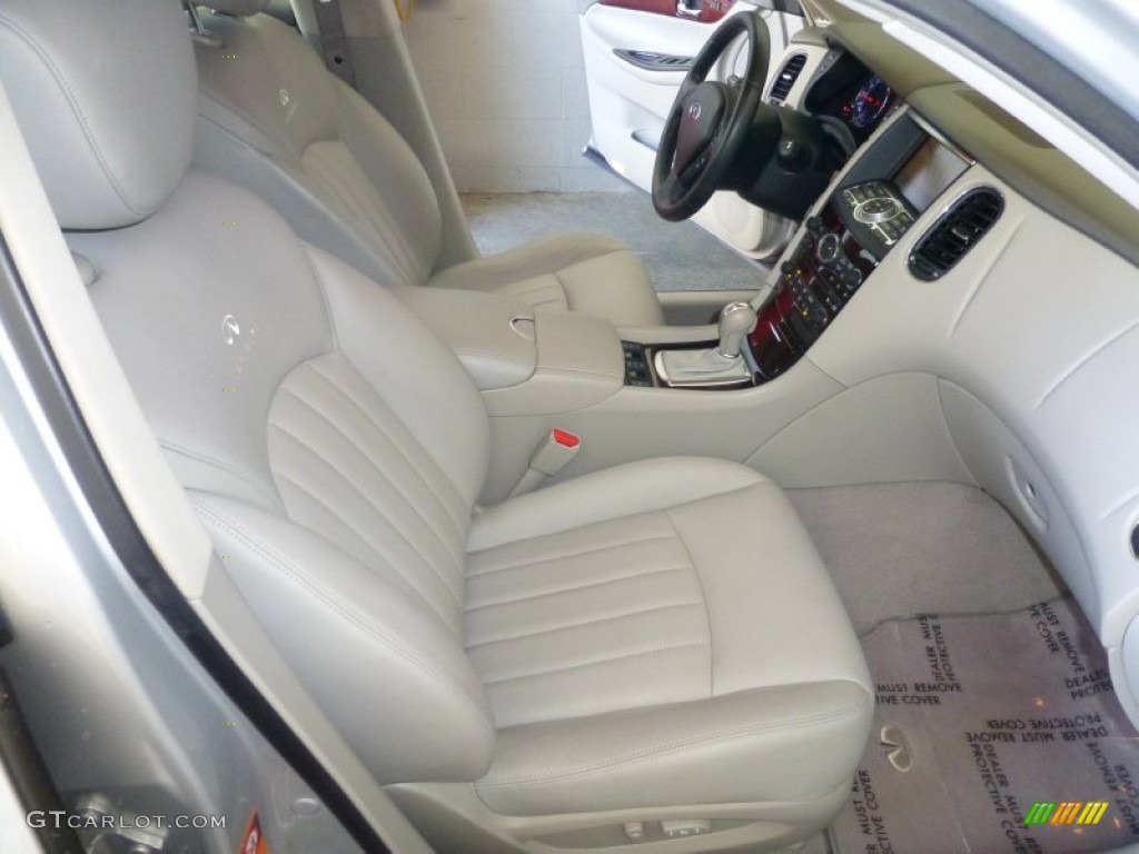 2008 EX 35 Journey AWD - Liquid Platinum / Graphite photo #23