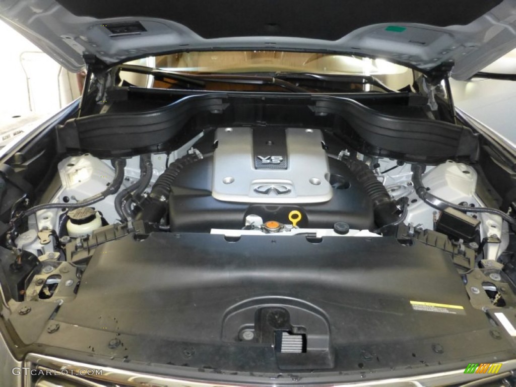 2008 EX 35 Journey AWD - Liquid Platinum / Graphite photo #24