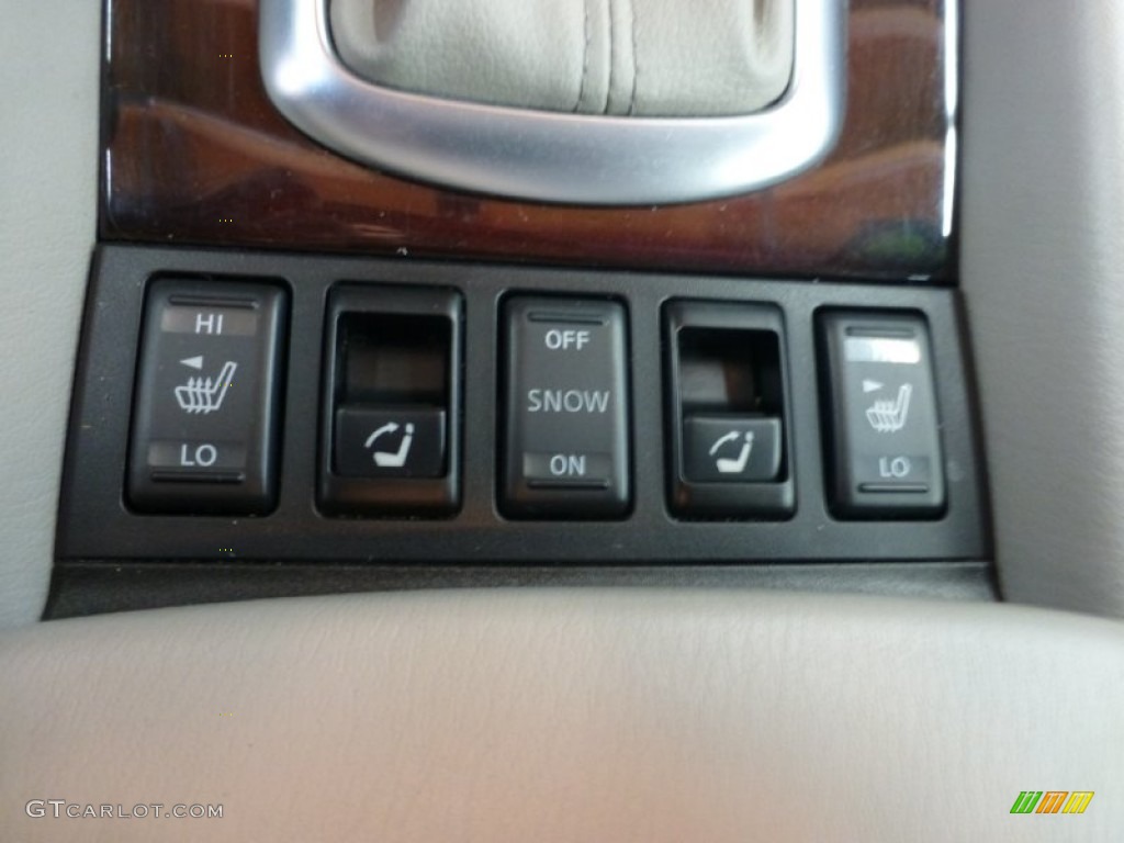2008 EX 35 Journey AWD - Liquid Platinum / Graphite photo #28