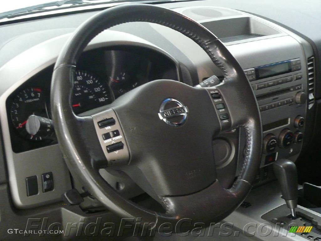 2006 Armada LE - Granite Metallic / Steel/Titanium photo #17