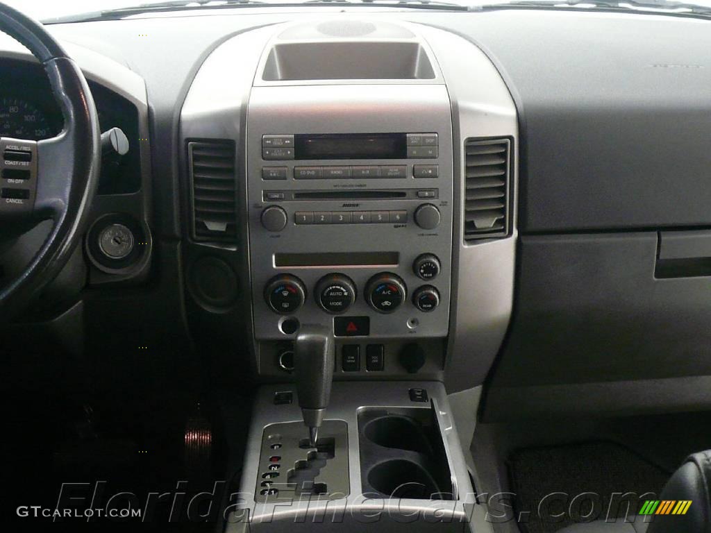 2006 Armada LE - Granite Metallic / Steel/Titanium photo #18