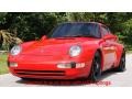 1996 Guards Red Porsche 911 Carrera  photo #2