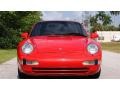 1996 Guards Red Porsche 911 Carrera  photo #3