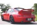 1996 Guards Red Porsche 911 Carrera  photo #8