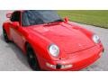 1996 Guards Red Porsche 911 Carrera  photo #16