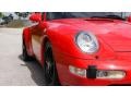 1996 Guards Red Porsche 911 Carrera  photo #18