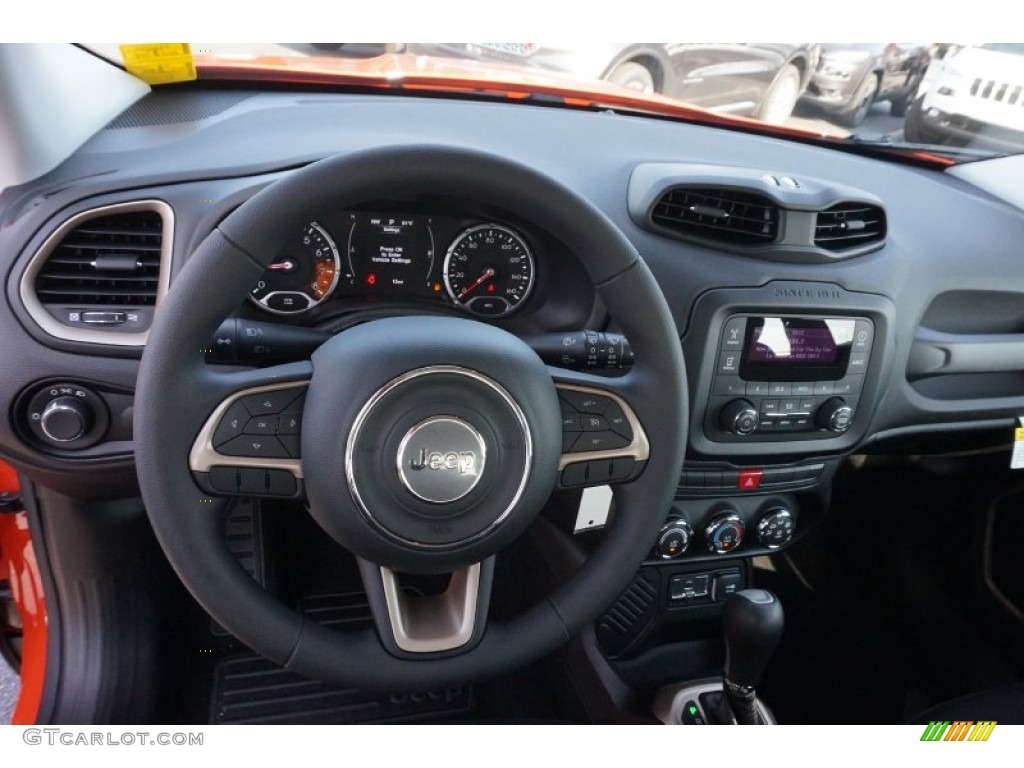 2015 Jeep Renegade Sport Dashboard Photos
