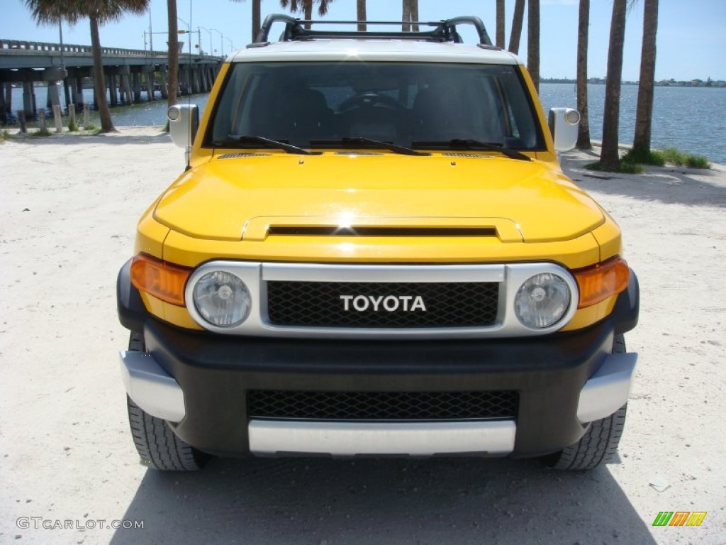 Sun Fusion 2007 Toyota FJ Cruiser Standard FJ Cruiser Model Exterior Photo #105089160