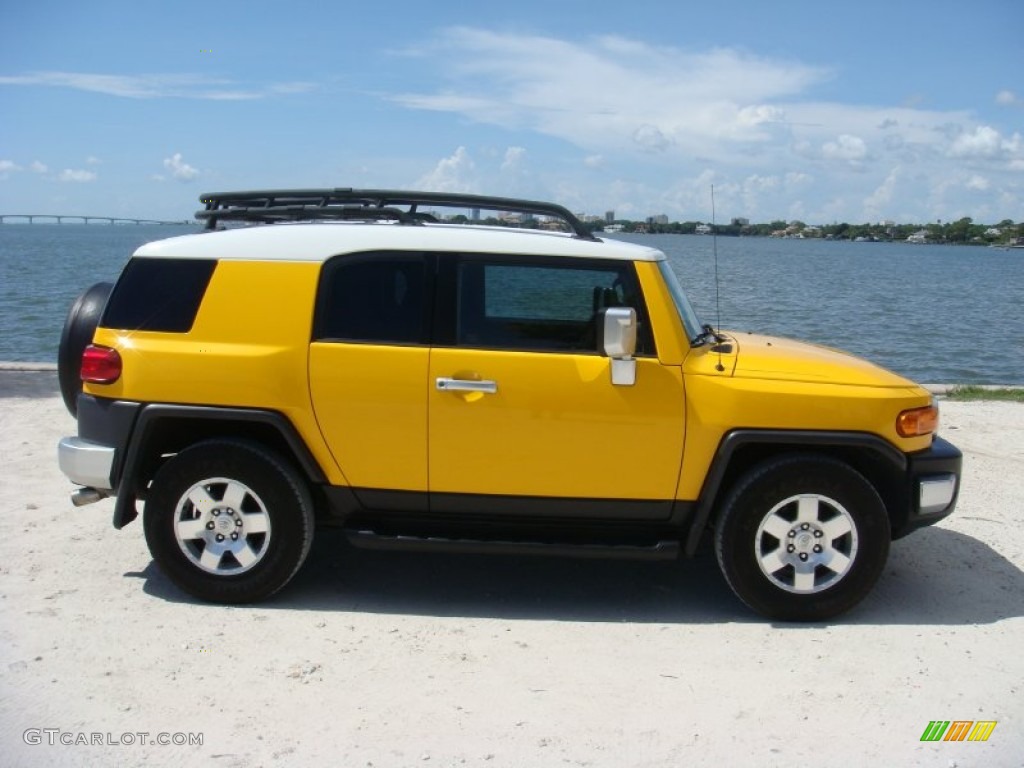 2007 FJ Cruiser  - Sun Fusion / Dark Charcoal photo #8