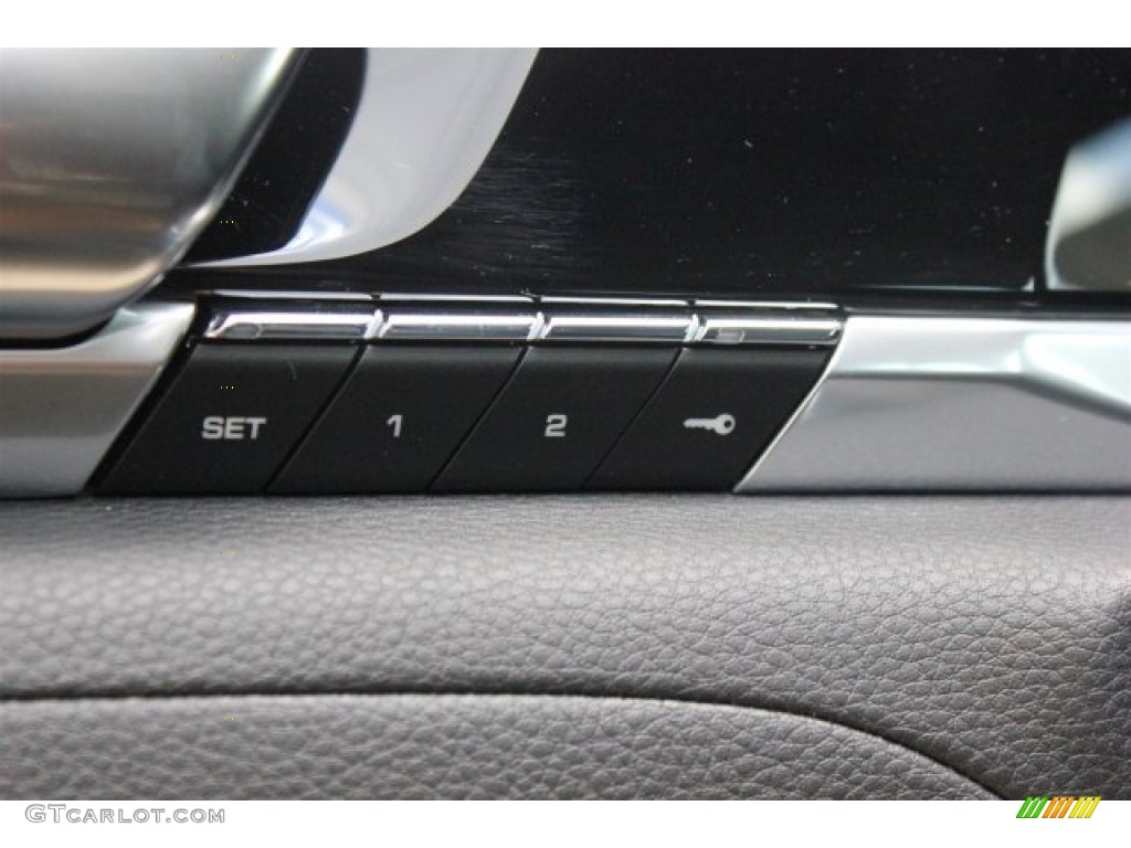 2015 Panamera 4 - Dark Blue Metallic / Black photo #10