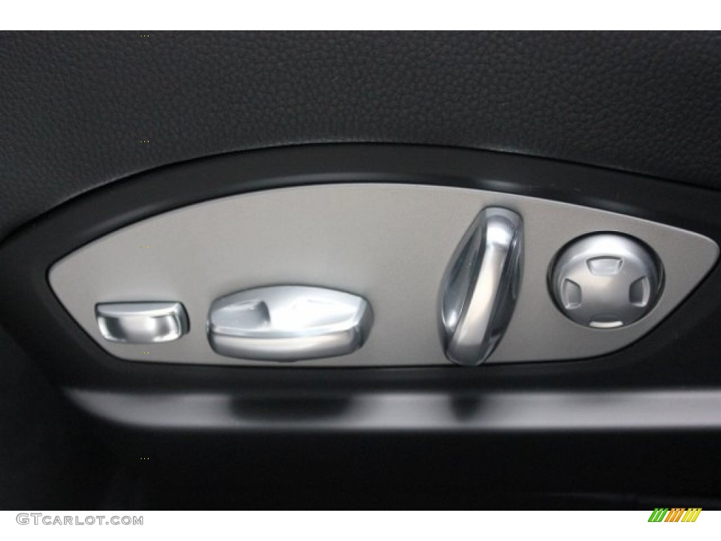 2015 Panamera 4 - Dark Blue Metallic / Black photo #11