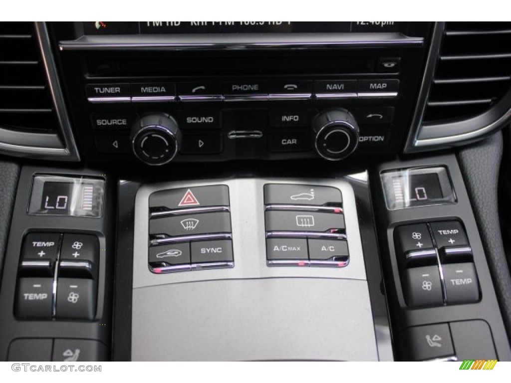 2015 Panamera 4 - Dark Blue Metallic / Black photo #17