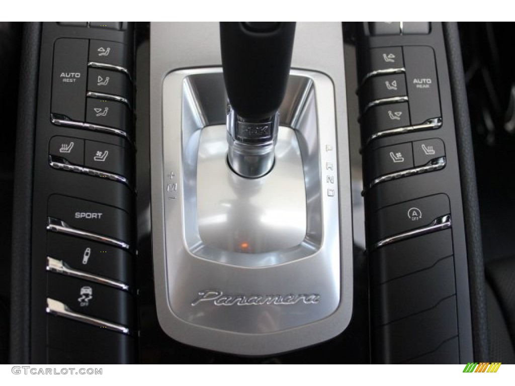 2015 Panamera 4 - Dark Blue Metallic / Black photo #18