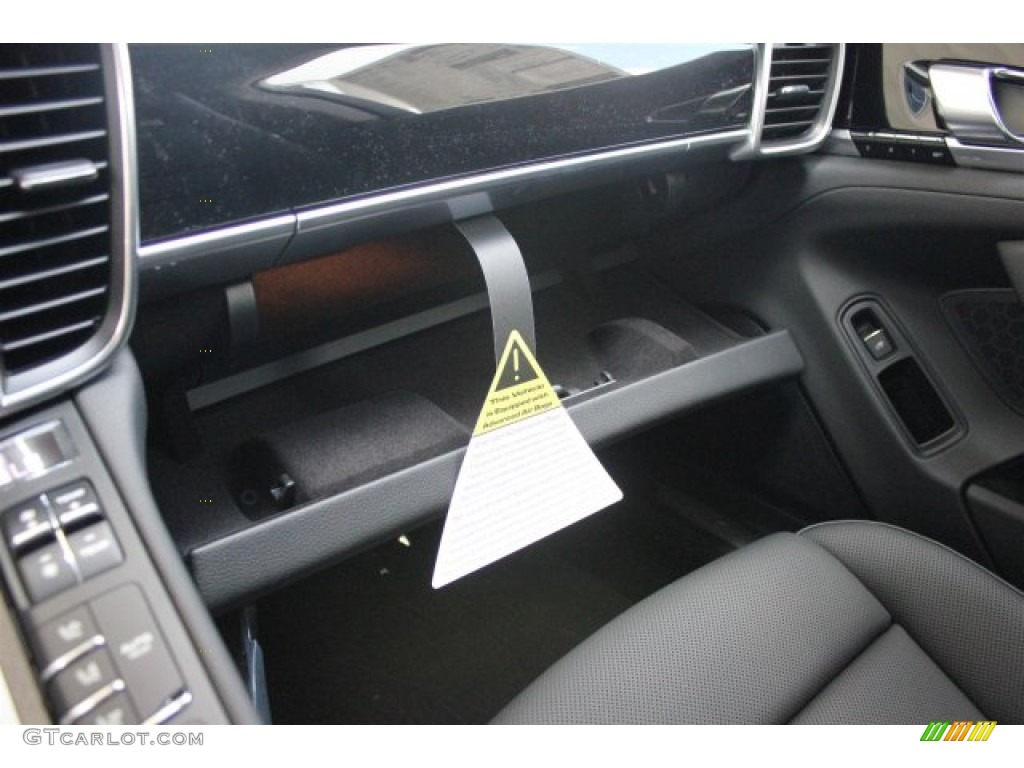 2015 Panamera 4 - Dark Blue Metallic / Black photo #23