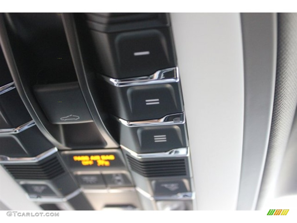 2015 Panamera 4 - Dark Blue Metallic / Black photo #24
