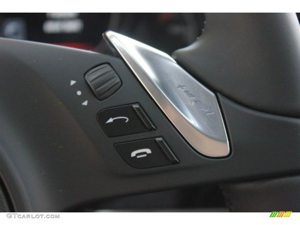 2015 Panamera 4 - Dark Blue Metallic / Black photo #27