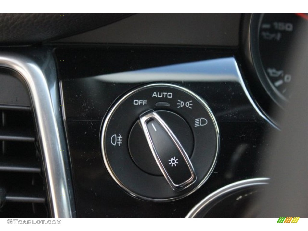 2015 Panamera 4 - Dark Blue Metallic / Black photo #28