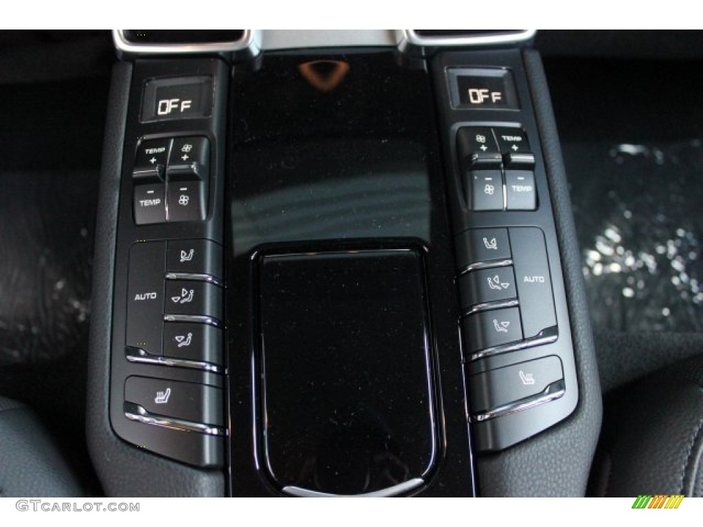 2015 Panamera 4 - Dark Blue Metallic / Black photo #33
