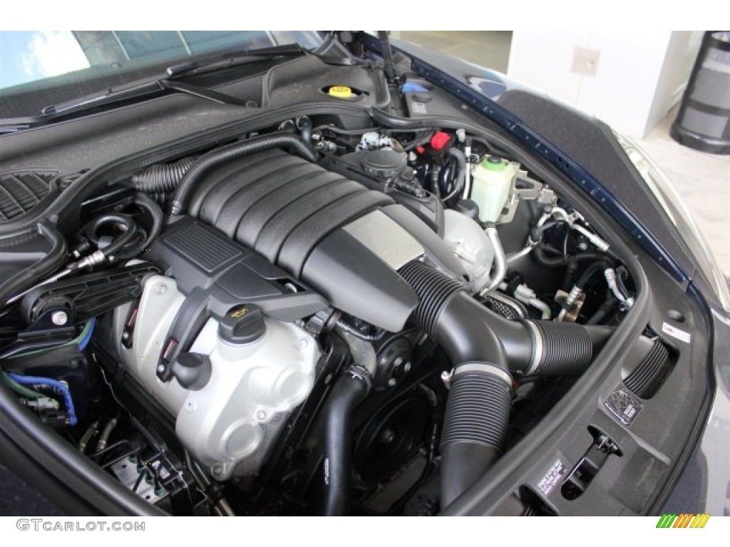 2015 Panamera 4 - Dark Blue Metallic / Black photo #38