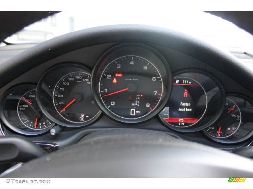 2015 Panamera 4 - Dark Blue Metallic / Black photo #40