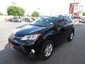 2013 Black Toyota RAV4 XLE  photo #3