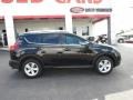 2013 Black Toyota RAV4 XLE  photo #8