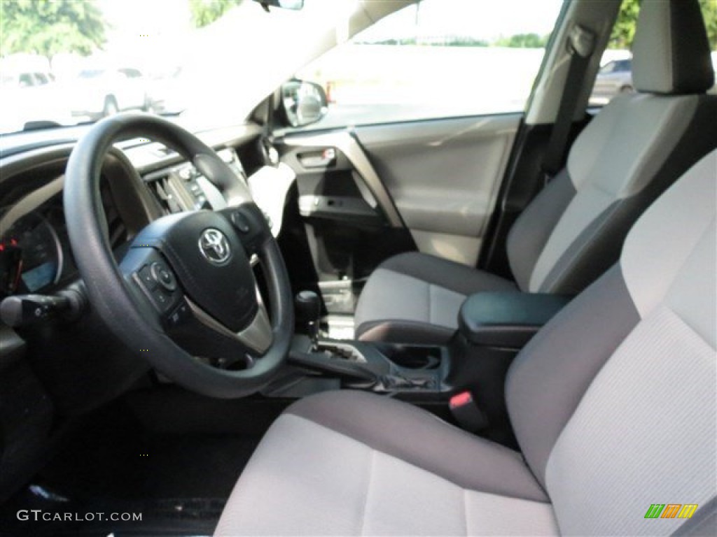 2013 RAV4 XLE - Black / Beige photo #12