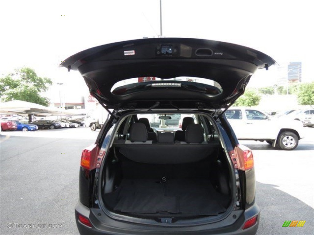 2013 RAV4 XLE - Black / Beige photo #14