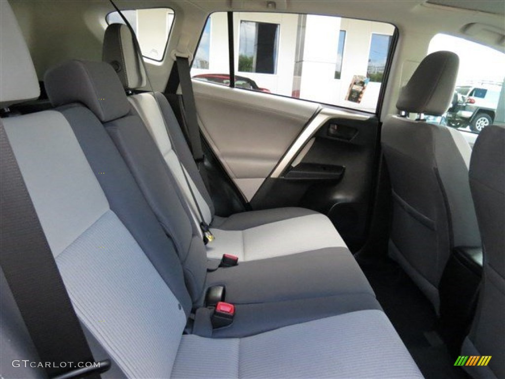 2013 RAV4 XLE - Black / Beige photo #16