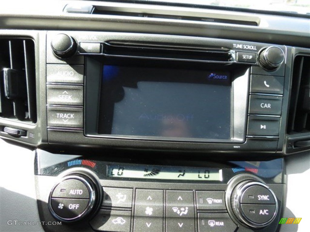 2013 RAV4 XLE - Black / Beige photo #17