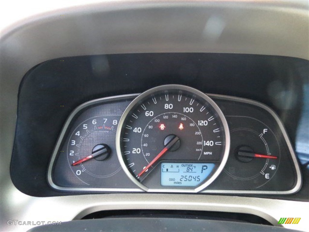 2013 RAV4 XLE - Black / Beige photo #19