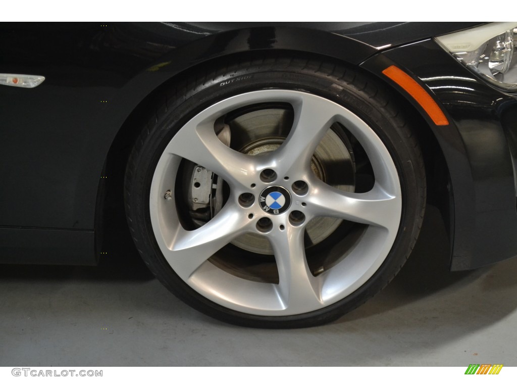 2013 3 Series 335i Coupe - Black Sapphire Metallic / Coral Red/Black photo #3
