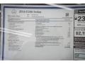 Iridium Silver Metallic - E 350 Sedan Photo No. 11