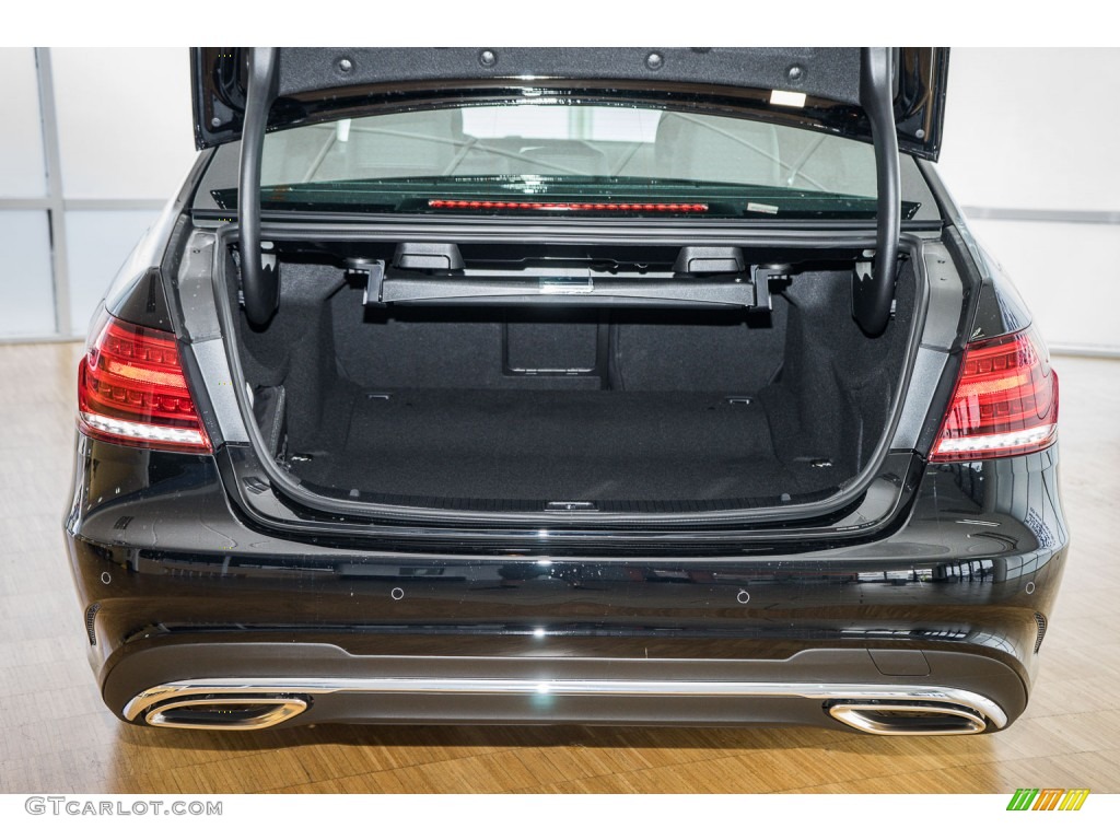 2016 E 350 Sedan - Black / Black photo #5