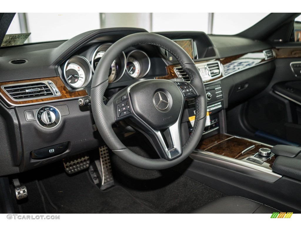 2016 E 350 Sedan - Black / Black photo #6