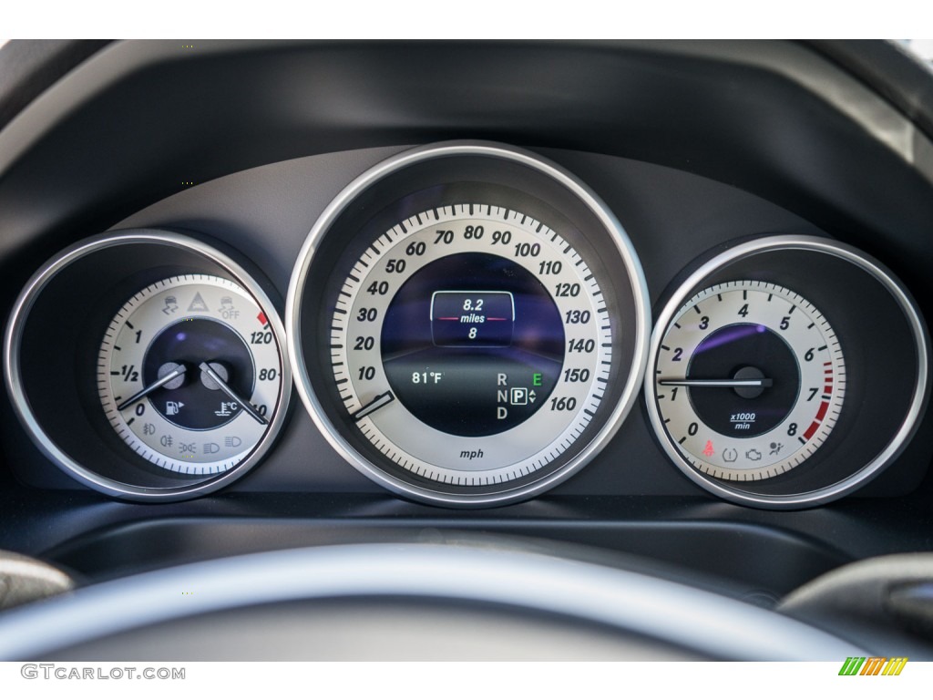 2016 E 350 Sedan - Black / Black photo #7