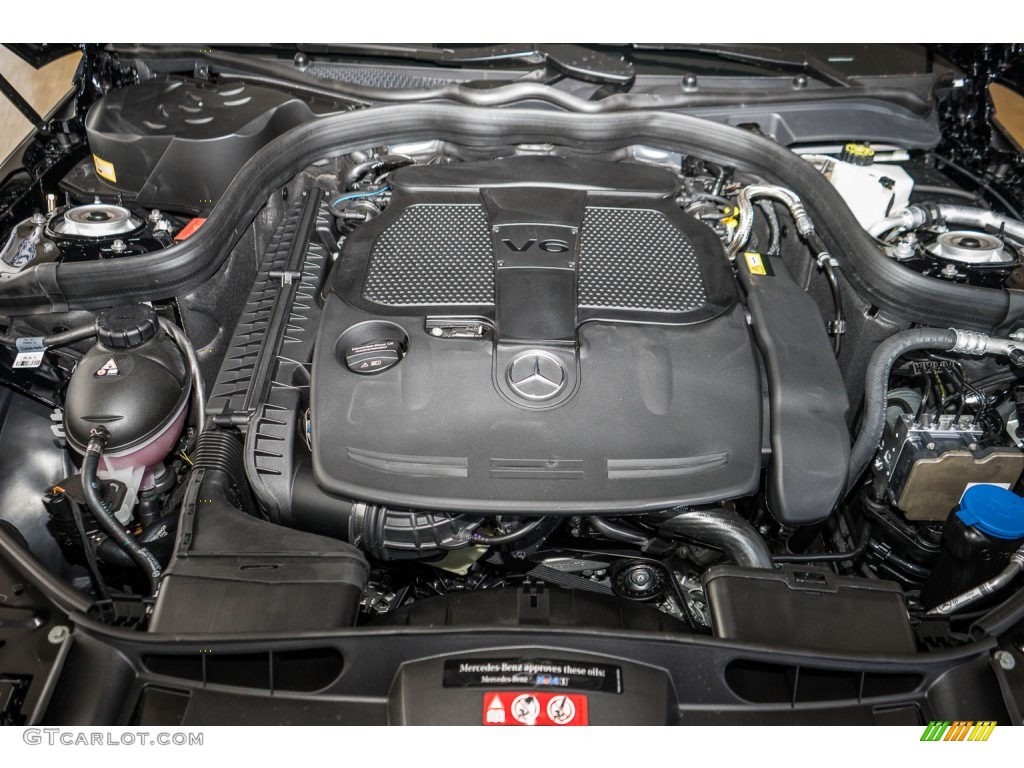2016 E 350 Sedan - Black / Black photo #9