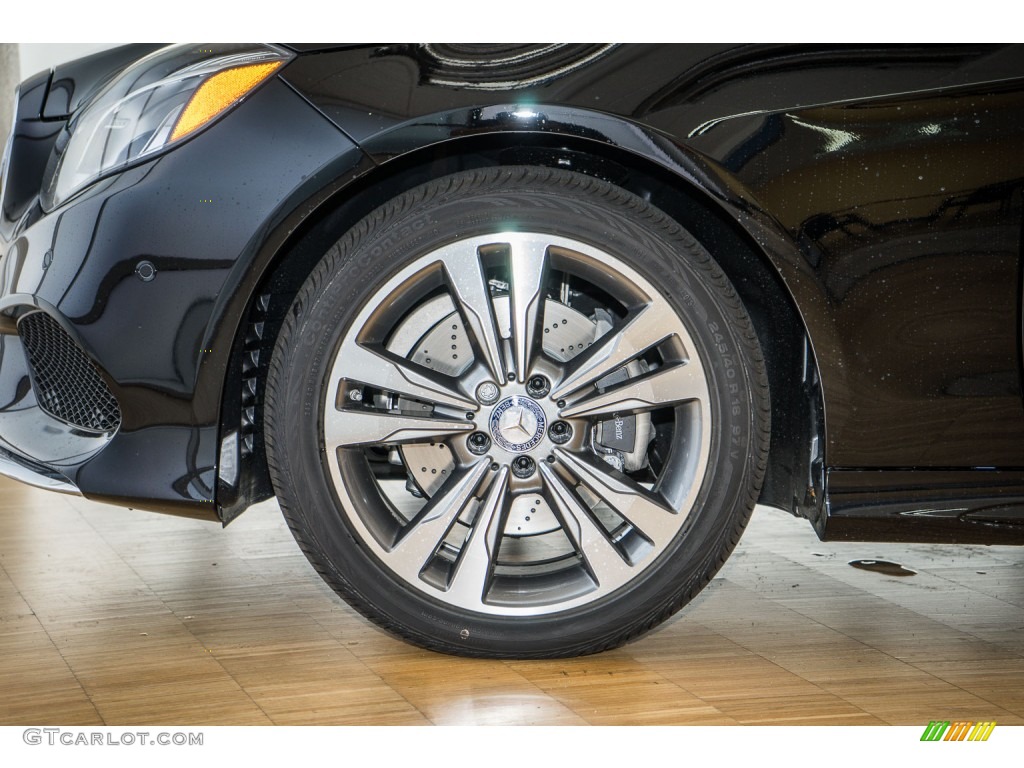2016 E 350 Sedan - Black / Black photo #10