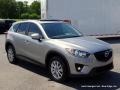 2014 Liquid Silver Metallic Mazda CX-5 Touring AWD  photo #7