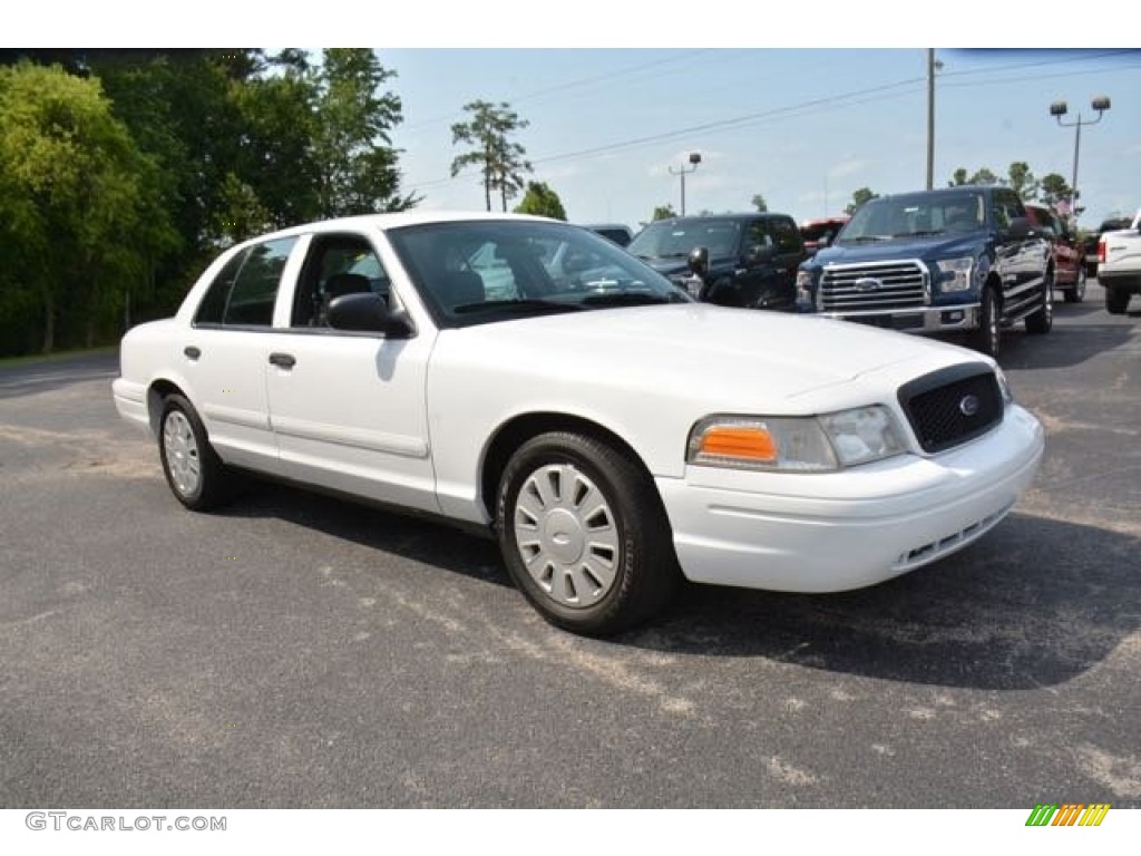 2008 Ford Crown Victoria Police Interceptor Exterior Photos