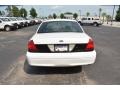 2008 Vibrant White Ford Crown Victoria Police Interceptor  photo #6