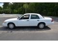  2008 Crown Victoria Police Interceptor Vibrant White