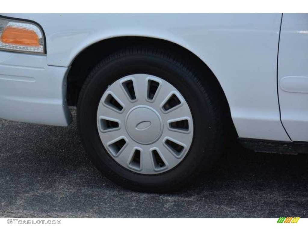 2008 Ford Crown Victoria Police Interceptor Wheel Photos