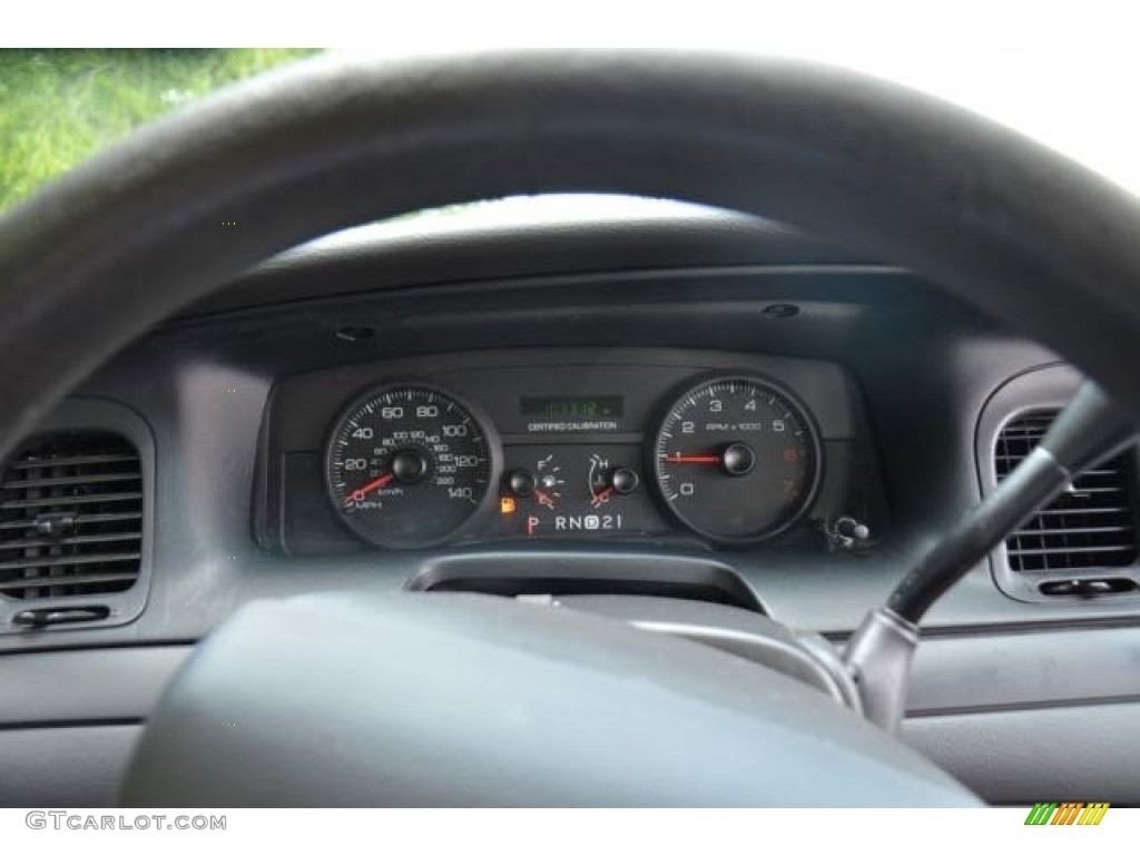 2008 Ford Crown Victoria Police Interceptor Gauges Photos