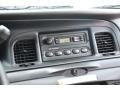 2008 Ford Crown Victoria Charcoal Black Interior Audio System Photo